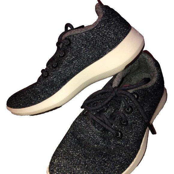 Allbirds Wool Runner Mizzle Gray Womens Size 10 Athletic Running Shoes - Picture 2 of 11